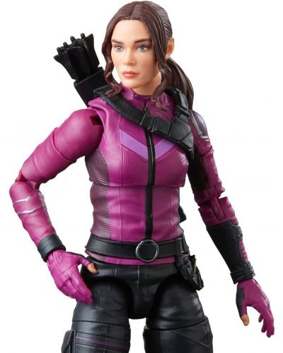 Akcijska figurica Hasbro Marvel: Avengers - Kate Bishop (Marvel Legends Series) (Build A Figure), 15 cm - 3