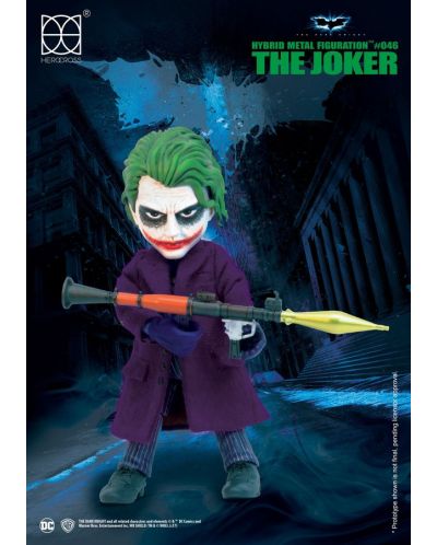Akcijska figura Herocross DC Comics: Batman - The Joker (The Dark Knight), 14 cm - 5