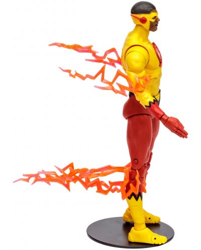 Akcijska figurica McFarlane DC Comics: Multiverse - Kid Flash (DC Rebirth) (Gold Label), 18 cm - 5