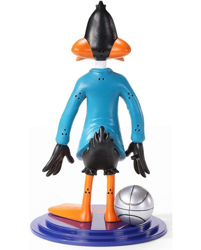 Akcijska figura The Noble Collection Animation: Space Jam 2 - Daffy Duck (Bendyfigs), 19 cm - 3