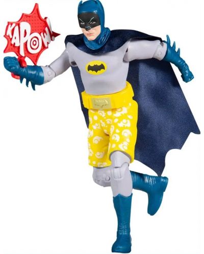 Akcijska figurica McFarlane DC Comics: Batman - Batman (With Swim Shorts) (DC Retro), 15 cm - 3