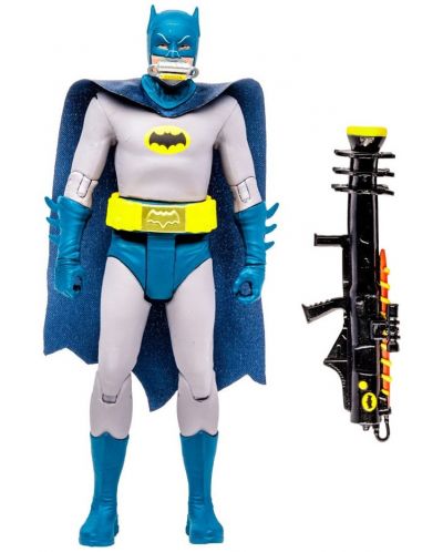 Akcijska figurica McFarlane DC Comics: Batman - Batman With Oxygen Mask (DC Retro), 15 cm - 8
