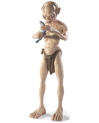 Akcijska figura The Noble Collection Movies: The Lord of the Rings - Gollum (Bendyfigs), 19 cm - 1