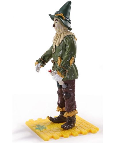 Akcijska figurica The Noble Collection Movies: The Wizard of Oz - Scarecrow (Bendyfigs), 19 cm - 5