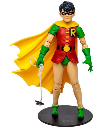 Akcijska figurica McFarlane DC Comics: Multiverse - Robin (Dick Grayson) (DC Rebirth) (Gold Label), 18 cm - 3