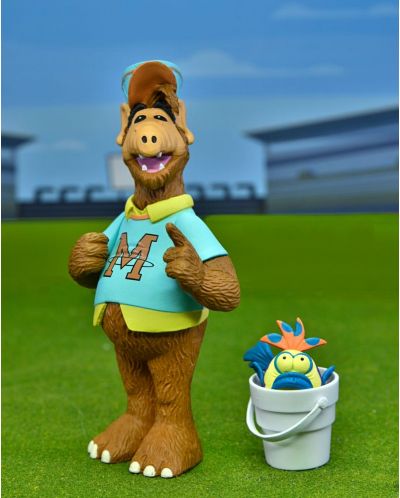 Akcijska figurica NECA Television: Alf - Baseball Alf, 15 cm - 3