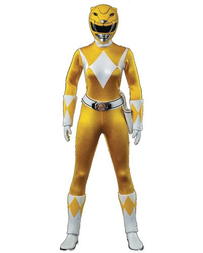 Akcijska figurica ThreeZero Television: Might Morphin Power Rangers - Yellow Ranger, 30 cm - 1