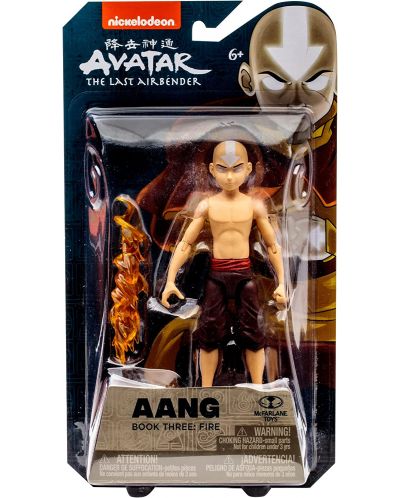 Akcijska figurica McFarlane Animation: Avatar: The Last Airbender - Aang (Book Three: Fire), 13 cm - 8