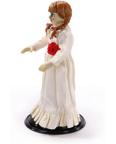Akcijska figurica The Noble Collection Movies: Annabelle - Annabelle (Bendyfigs), 19 cm - 2
