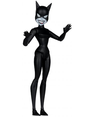 Plišana figura Mcfarlane DC Comics: Batman - Catwoman (The New Batman Adventures) (DC Direct), 15 cm - 4