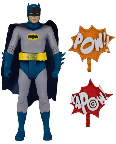 Akcijska figurica McFarlane DC Comics: Batman - Alfred As Batman (Batman '66), 15 cm - 5