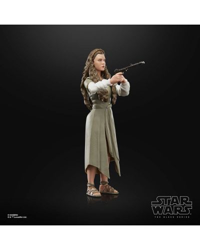 Akcijska figurica Hasbro Movies: Star Wars - Princess Leia (Ewok Village) (Black Series), 15 cm - 7