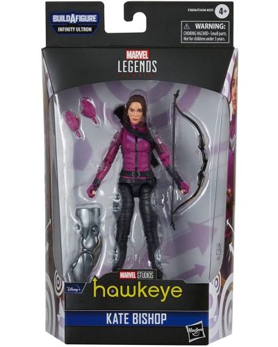Akcijska figurica Hasbro Marvel: Avengers - Kate Bishop (Marvel Legends Series) (Build A Figure), 15 cm - 7