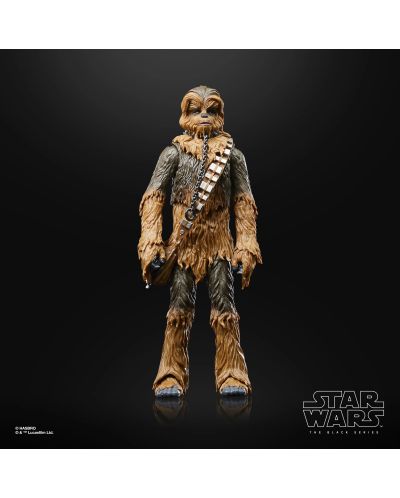 Akcijska figurica Hasbro Movies: Star Wars - Chewbacca (Return of the Jedi) (40th Anniversary) (Black Series), 15 cm - 5