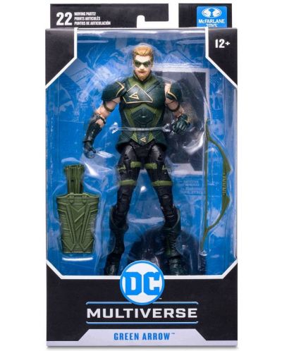 Akcijska figurica McFarlane DC Comics: Multiverse - Green Arrow (Injustice 2), 18 cm - 3