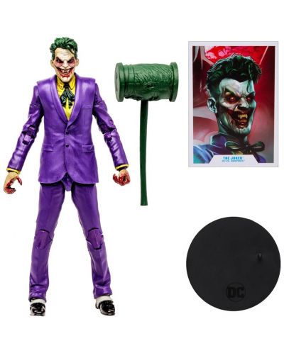 Akcijska figurica McFarlane DC Comics: Multiverse - The Joker (DC vs. Vampires) (Gold Label), 18 cm - 8