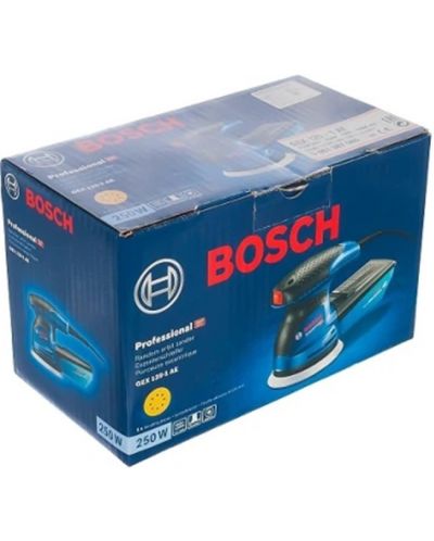 Ekscentrična brusilica Bosch - Professional GEX 125-1 AE, 250 W - 3