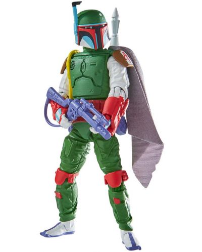 Akcijska figurica Hasbro Movies: Star Wars - Boba Fett (The Empire Strikes Back) (Vintage Comic Art), 10 cm - 1