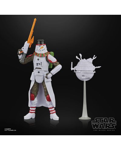 Akcijska figurica Hasbro Movies: Star Wars - Snowtrooper (Black Series) (Holiday Edition), 15 cm - 5
