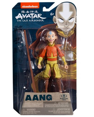 Akcijska figurica McFarlane Animation: Avatar: The Last Airbender - Aang, 13 cm - 2