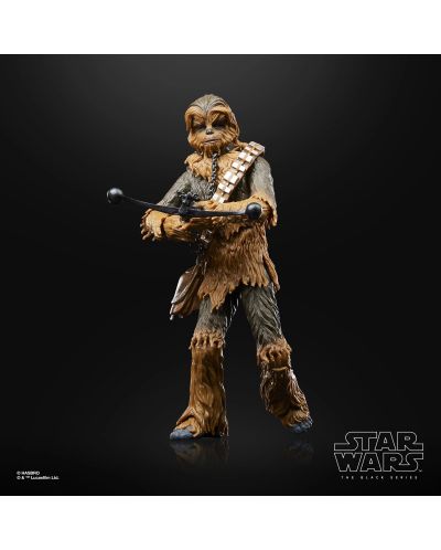 Akcijska figurica Hasbro Movies: Star Wars - Chewbacca (Return of the Jedi) (40th Anniversary) (Black Series), 15 cm - 7