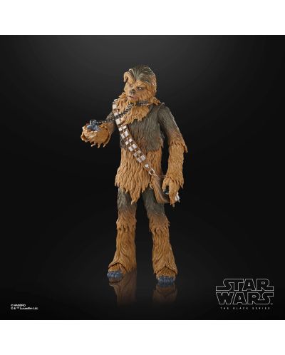 Akcijska figurica Hasbro Movies: Star Wars - Chewbacca (Return of the Jedi) (Black Series), 15 cm - 5