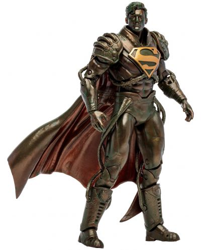 Akcijska figurica McFarlane DC Comics: Multiverse - Superboy Prime (Infinite Crisis) (Patina Edition) (Gold Label), 18 cm - 4