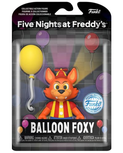 Akcijska figurica Funko Games: Five Nights at Freddy's - Balloon Foxy, 10 cm - 2