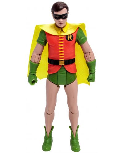 Akcijska figurica McFarlane DC Comics: Batman - Robin (Batman '66) (DC Retro), 15 cm - 1