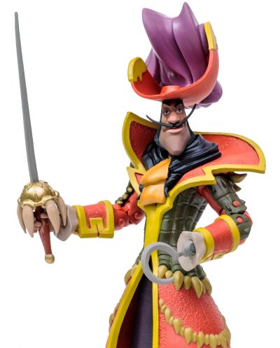 Akcijska figurica McFarlane Disney: Mirrorverse - Captain Hook, 18 cm - 2