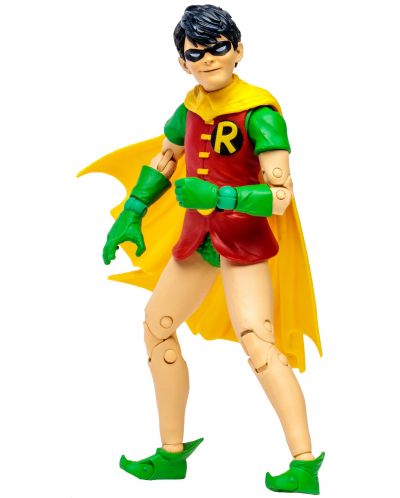 Akcijska figurica McFarlane DC Comics: Multiverse - Robin (Dick Grayson) (DC Rebirth) (Gold Label), 18 cm - 4