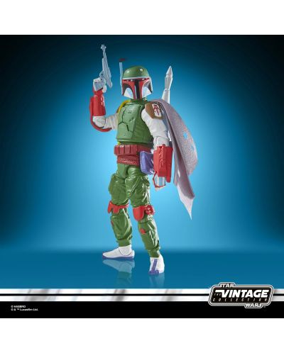 Akcijska figurica Hasbro Movies: Star Wars - Boba Fett (The Empire Strikes Back) (Vintage Comic Art), 10 cm - 5