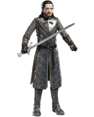 Akcijska figurica The Noble Collection Television: Game of Thrones - Jon Snow (Bendyfigs), 18 cm - 1