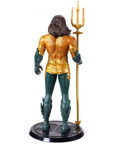 Akcijska figura The Noble Collection DC Comics: Aquaman - Aquaman (Bendyfigs), 19 cm - 4