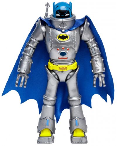 Akcijska figurica McFarlane DC Comics: Batman - Robot Batman (Batman '66 Comic) (DC Retro), 15 cm - 1
