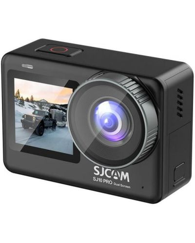 Akcijska kamera Sjcam - SJ10 Pro Dual Screen, 4K, 20MPx, crna - 1