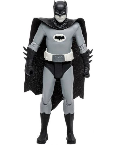 Akcijska figurica McFarlane DC Comics: Batman - Batman '66 (Black & White TV Variant), 15 cm - 1
