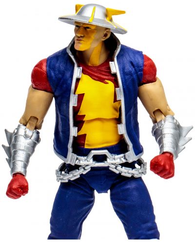 Akcijska figurica McFarlane DC Comics: Multiverse - Jay Garrick (Speed Metal) (Build A Action Figure), 18 cm - 6