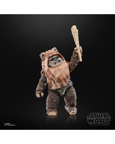 Akcijska figurica Hasbro Movies: Star Wars - Wicket (Return of the Jedi) (Black Series), 15 cm - 5