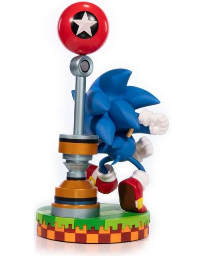Kipić First 4 Figures Games: Sonic the Hedgehog - Sonic, 26 cm - 6