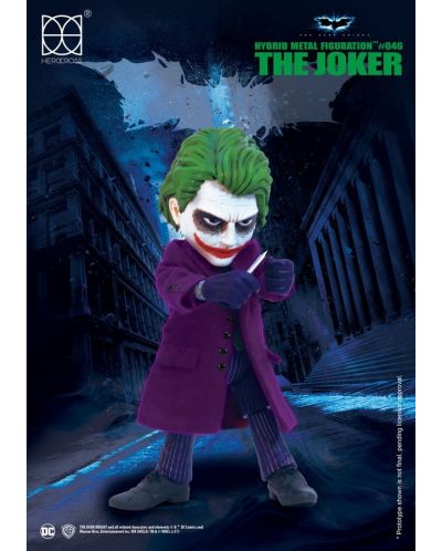 Akcijska figura Herocross DC Comics: Batman - The Joker (The Dark Knight), 14 cm - 2