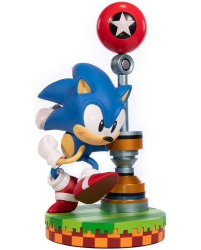 Kipić First 4 Figures Games: Sonic the Hedgehog - Sonic, 26 cm - 1