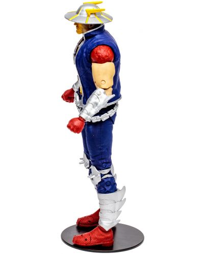 Akcijska figurica McFarlane DC Comics: Multiverse - Jay Garrick (Speed Metal) (Build A Action Figure), 18 cm - 4