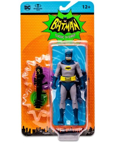 Akcijska figurica McFarlane DC Comics: Batman - Batman With Oxygen Mask (DC Retro), 15 cm - 9