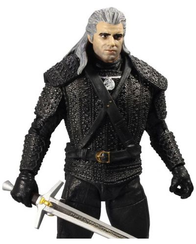 Akcijska figurica McFarlane Television: The Witcher - Geralt of Rivia, 18 cm - 5