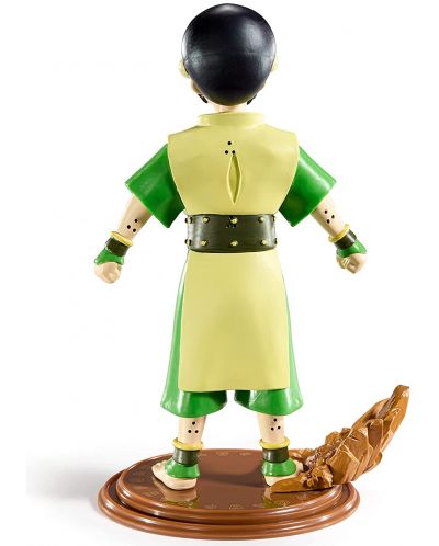 Akcijska figurica The Noble Collection Animation: Avatar: The Last Airbender - Toph (Bendyfig), 17 cm - 5