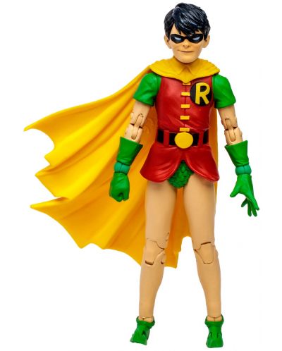 Akcijska figurica McFarlane DC Comics: Multiverse - Robin (Dick Grayson) (DC Rebirth) (Gold Label), 18 cm - 1