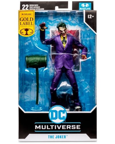 Akcijska figurica McFarlane DC Comics: Multiverse - The Joker (DC vs. Vampires) (Gold Label), 18 cm - 9