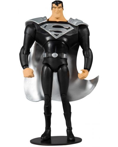 Akcijska figurica McFarlane DC Comics: Multiverse - Superman (The Animated Series) (Black Suit Variant), 18 cm - 1
