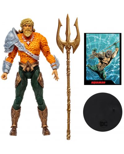 Akcijska figurica McFarlane DC Comics: Aquaman - Aquaman (Page Punchers), 18 cm - 9